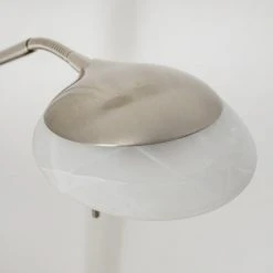 Hofstein Biot Deckenfluter LED Nickel-Matt, 2-flammig -LED Leuchten Verkäufe 2022 biot deckenfluter h165417 14