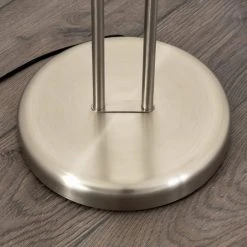 Hofstein Biot Deckenfluter LED Nickel-Matt, 2-flammig -LED Leuchten Verkäufe 2022 biot deckenfluter h165417 16