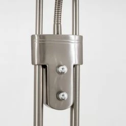 Hofstein Biot Deckenfluter LED Nickel-Matt, 2-flammig -LED Leuchten Verkäufe 2022 biot deckenfluter h165417 7