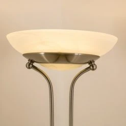 Hofstein Biot Deckenfluter LED Nickel-Matt, 2-flammig -LED Leuchten Verkäufe 2022 biot deckenfluter h165417 8