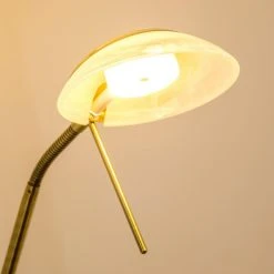 Hofstein Biot Deckenfluter LED Altmessing, 2-flammig -LED Leuchten Verkäufe 2022 biot deckenfluter h165424 14