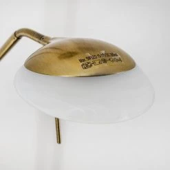 Hofstein Biot Deckenfluter LED Altmessing, 2-flammig -LED Leuchten Verkäufe 2022 biot deckenfluter h165424 5