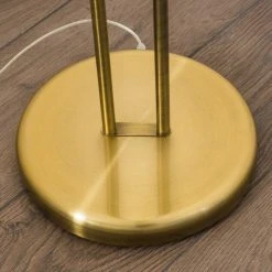 Hofstein Biot Deckenfluter LED Altmessing, 2-flammig -LED Leuchten Verkäufe 2022 biot deckenfluter h165424 6