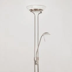 Hofstein Biot Deckenfluter LED Nickel-Matt, 2-flammig 19 Hofstein Biot Deckenfluter LED Nickel-Matt, 2-flammig -LED Leuchten Verkäufe 2022 biot deckenfluter h3551691 7