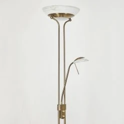 Hofstein Biot Deckenfluter LED Altmessing, 2-flammig -LED Leuchten Verkäufe 2022 biot deckenfluter h3551905 7