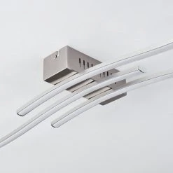 Hofstein Birches Deckenleuchte LED Nickel-Matt, 3-flammig 17 Hofstein Birches Deckenleuchte LED Nickel-Matt, 3-flammig -LED Leuchten Verkäufe 2022 birches deckenleuchte h3011492 do4 5