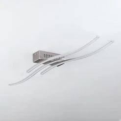 Hofstein Birches Deckenleuchte LED Nickel-Matt, 3-flammig 19 Hofstein Birches Deckenleuchte LED Nickel-Matt, 3-flammig -LED Leuchten Verkäufe 2022 birches deckenleuchte h3011492 do4 7