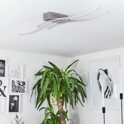 Hofstein Birches Deckenleuchte LED Nickel-Matt, 3-flammig 21 Hofstein Birches Deckenleuchte LED Nickel-Matt, 3-flammig -LED Leuchten Verkäufe 2022 birches deckenleuchte h3011492 do4 9