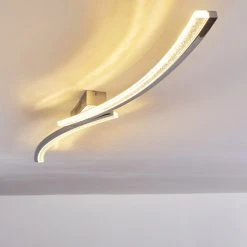 Hofstein Blonay Deckenleuchte LED Chrom, 1-flammig -LED Leuchten Verkäufe 2022 blonay deckenleuchte h3274842 do1 12