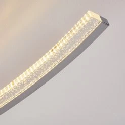 Hofstein Blonay Deckenleuchte LED Chrom, 1-flammig -LED Leuchten Verkäufe 2022 blonay deckenleuchte h3274842 do1 16