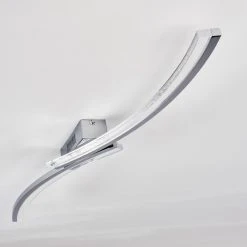 Hofstein Blonay Deckenleuchte LED Chrom, 1-flammig -LED Leuchten Verkäufe 2022 blonay deckenleuchte h3274842 do1 17