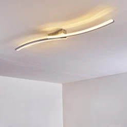 Hofstein Blonay Deckenleuchte LED Chrom, 1-flammig -LED Leuchten Verkäufe 2022 blonay deckenleuchte h3274842 do1 18