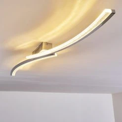 Hofstein Blonay Deckenleuchte LED Chrom, 1-flammig -LED Leuchten Verkäufe 2022 blonay deckenleuchte h3274842 do1 2