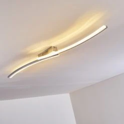 Hofstein Blonay Deckenleuchte LED Chrom, 1-flammig -LED Leuchten Verkäufe 2022 blonay deckenleuchte h3274842 do1 22