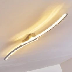 Hofstein Blonay Deckenleuchte LED Chrom, 1-flammig -LED Leuchten Verkäufe 2022 blonay deckenleuchte h3274842 do1 24