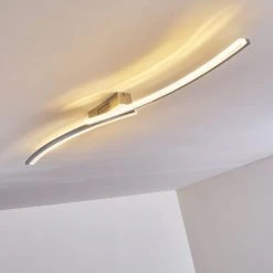 Hofstein Blonay Deckenleuchte LED Chrom, 1-flammig -LED Leuchten Verkäufe 2022 blonay deckenleuchte h3274842 do1 25