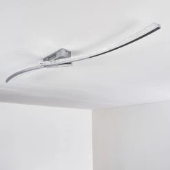 Hofstein Blonay Deckenleuchte LED Chrom, 1-flammig -LED Leuchten Verkäufe 2022 blonay deckenleuchte h3274842 do1 27