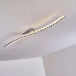 Hofstein Blonay Deckenleuchte LED Chrom, 1-flammig -LED Leuchten Verkäufe 2022 blonay deckenleuchte h3274842 do1 29