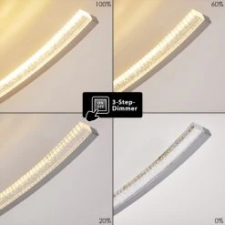 Hofstein Blonay Deckenleuchte LED Chrom, 1-flammig -LED Leuchten Verkäufe 2022 blonay deckenleuchte h3274842 do1 3