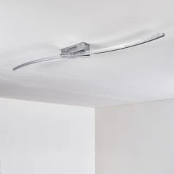 Hofstein Blonay Deckenleuchte LED Chrom, 1-flammig -LED Leuchten Verkäufe 2022 blonay deckenleuchte h3274842 do1 30