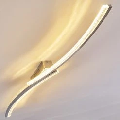 Hofstein Blonay Deckenleuchte LED Chrom, 1-flammig -LED Leuchten Verkäufe 2022 blonay deckenleuchte h3274842 do1 5