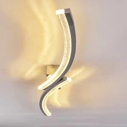 Hofstein Blonay Deckenleuchte LED Chrom, 1-flammig -LED Leuchten Verkäufe 2022 blonay deckenleuchte h3274842 do1 6