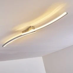 Hofstein Blonay Deckenleuchte LED Chrom, 1-flammig -LED Leuchten Verkäufe 2022 blonay deckenleuchte h3274842 do1 8