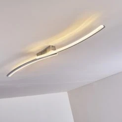 Hofstein Blonay Deckenleuchte LED Chrom, 1-flammig -LED Leuchten Verkäufe 2022 blonay deckenleuchte h3274842 do1 9