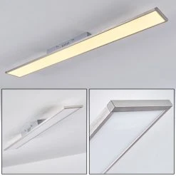 Hofstein Bonifacio Deckenpanel LED Weiß, 1-flammig