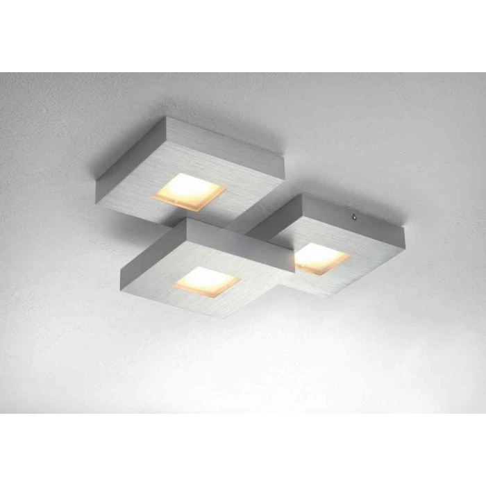 Bopp Leuchten Bopp CUBUS Deckenleuchte LED Aluminium, 3-flammig 1 Bopp Leuchten Bopp CUBUS Deckenleuchte LED Aluminium, 3-flammig
