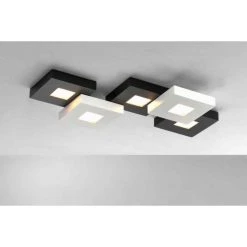 Bopp Leuchten Bopp CUBUS Deckenleuchte LED Schwarz, Weiß, 5-flammig