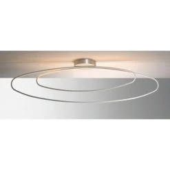 Bopp Leuchten BOPP FLAIR DECKENLEUCHTE LED Aluminium, 1-flammig