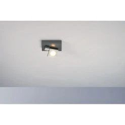 Bopp Leuchten Bopp Flash Deckenleuchte LED Aluminium, 1-flammig