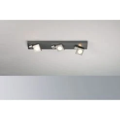 Bopp Leuchten Bopp Flash Deckenleuchte LED Aluminium, 3-flammig