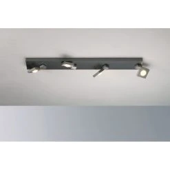 Bopp Leuchten Bopp Flash Deckenleuchte LED Aluminium, 4-flammig