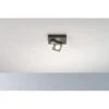 Bopp Leuchten Bopp Flash Deckenleuchte LED Schwarz, Anthrazit, 1-flammig