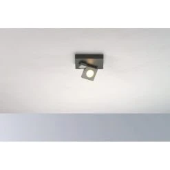 Bopp Leuchten Bopp Flash Deckenleuchte LED Schwarz, Anthrazit, 1-flammig