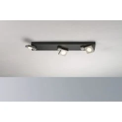 Bopp Leuchten Bopp Flash Deckenleuchte LED Schwarz, Anthrazit, 3-flammig