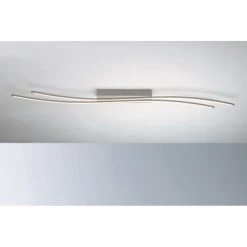 Bopp Leuchten Bopp Flow Deckenleuchte LED Aluminium, 1-flammig