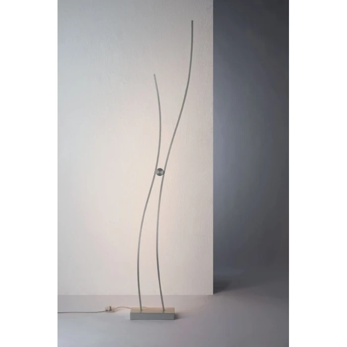 Bopp Leuchten Bopp FLOW Stehleuchte LED Aluminium, 1-flammig 1 Bopp Leuchten Bopp FLOW Stehleuchte LED Aluminium, 1-flammig