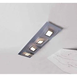 Bopp Leuchten Bopp FRAME Deckenleuchte LED Aluminium, 4-flammig
