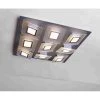Bopp Leuchten Bopp FRAME Deckenleuchte LED Aluminium, 9-flammig