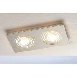Bopp Leuchten Bopp GALAXY COMFORT Deckenleuchte LED Aluminium, 2-flammig