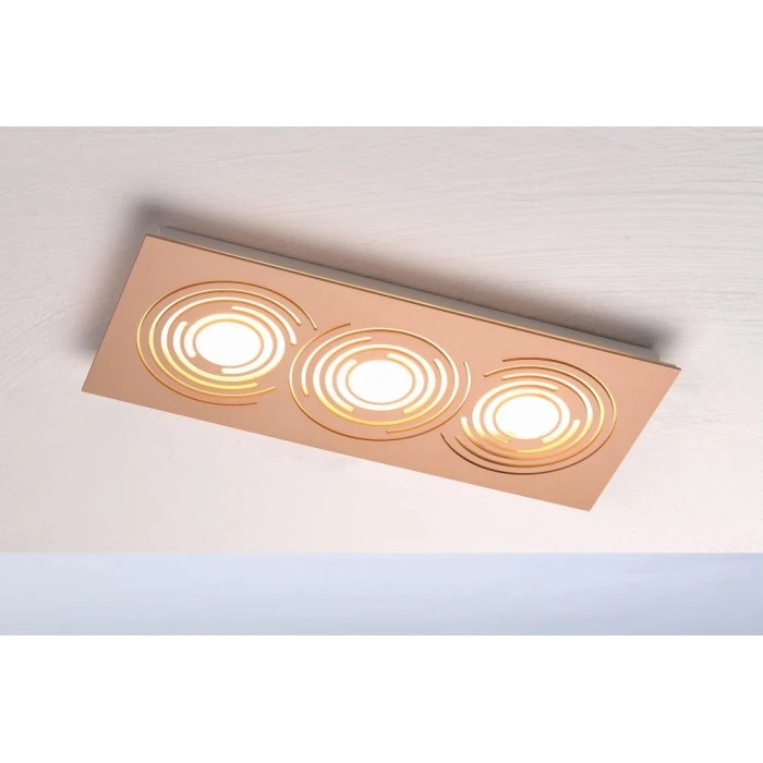 Bopp Leuchten Bopp GALAXY COMFORT Deckenleuchte LED Gold, 3-flammig 1 Bopp Leuchten Bopp GALAXY COMFORT Deckenleuchte LED Gold, 3-flammig