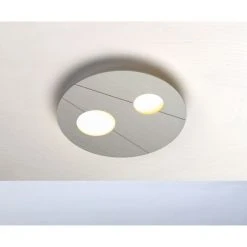 Bopp Leuchten Bopp GRAFICO Deckenleuchte LED Aluminium, 2-flammig