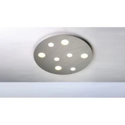 Bopp Leuchten Bopp GRAFICO Deckenleuchte LED Aluminium, 8-flammig