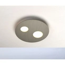 Bopp Leuchten Bopp GRAFICO Deckenleuchte LED Beige, 2-flammig