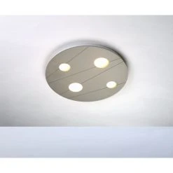 Bopp Leuchten Bopp GRAFICO Deckenleuchte LED Beige, 4-flammig