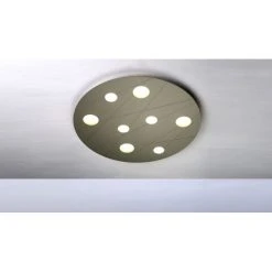 Bopp Leuchten Bopp GRAFICO Deckenleuchte LED Beige, 8-flammig