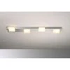 Bopp Leuchten Bopp Lamina Deckenleuchte LED Aluminium, 4-flammig
